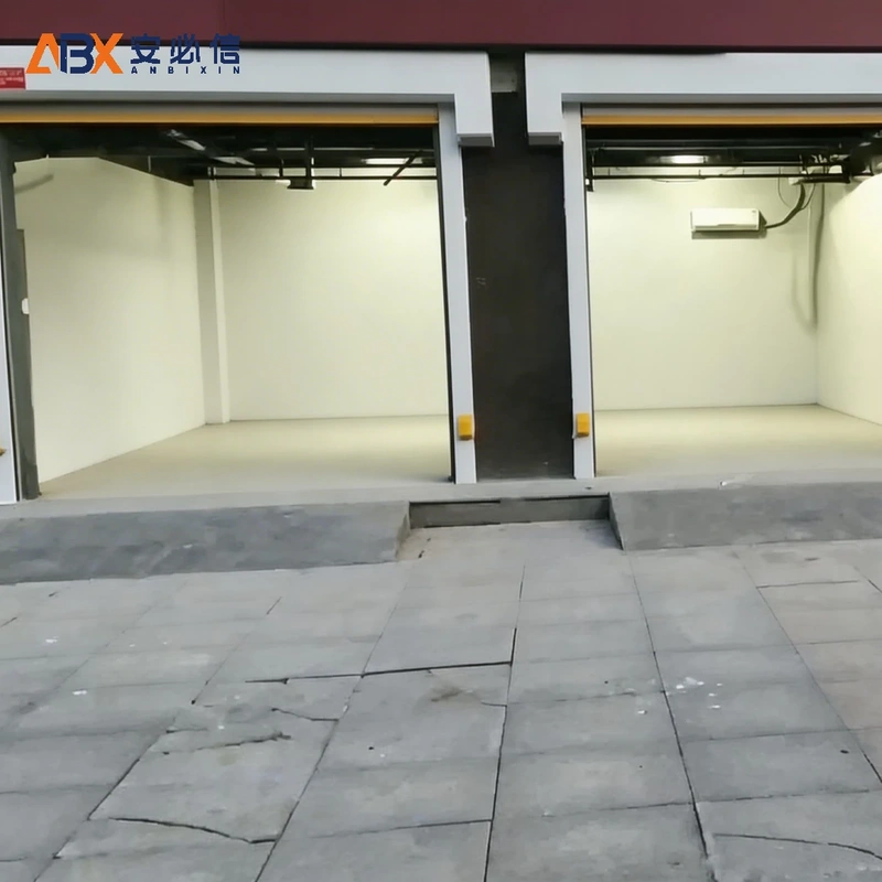 十堰市感应快速门